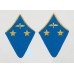 Знаки различия высшего командного состава Красной Армии. Генерал-майор. Образец 1940 года